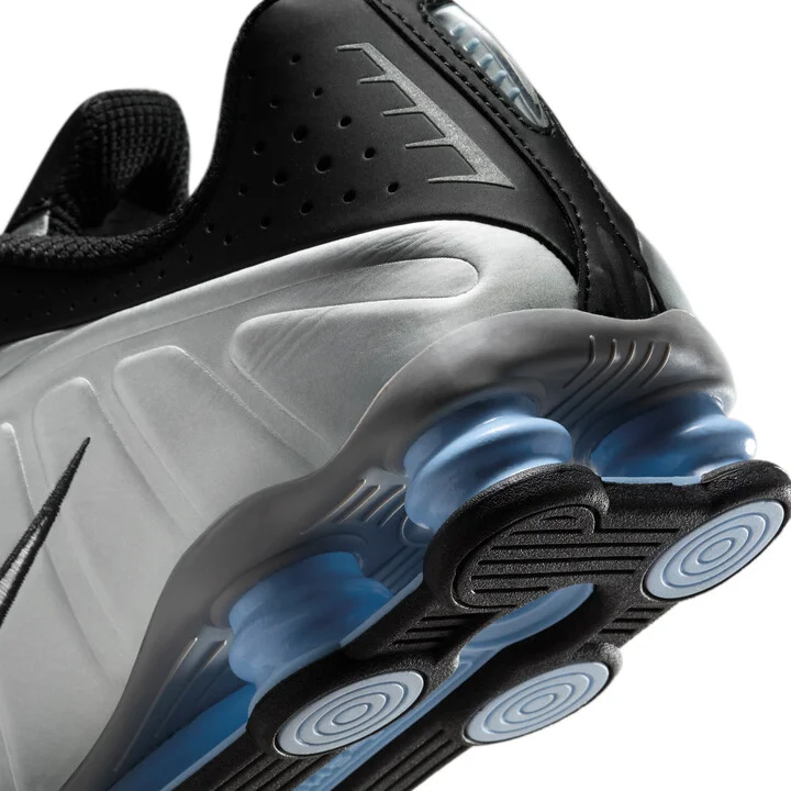 Nike Men's Shox R4 Shoes in Grey | HQ1988-004 - Image 8