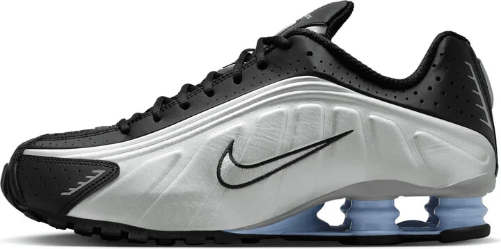 Nike Men's Shox R4 Shoes in Grey | HQ1988-004