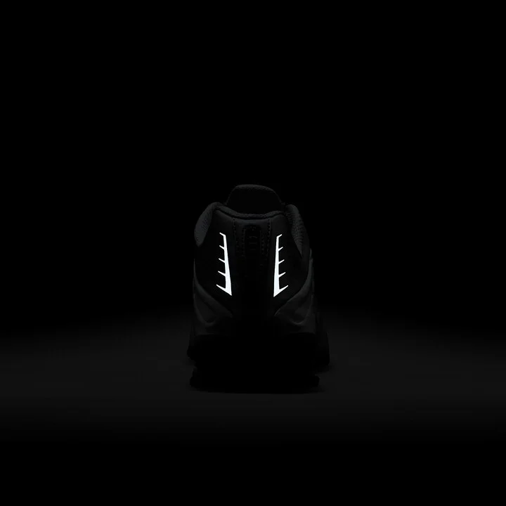 Nike Men's Shox R4 Shoes in Grey | HQ1988-005 - Image 10