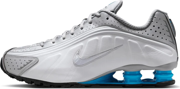 Nike Men's Shox R4 Shoes in Grey | HQ1988-005