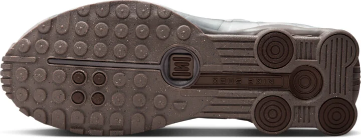 Nike Men's Shox R4 Shoes in Grey | HQ1988-200 - Image 2