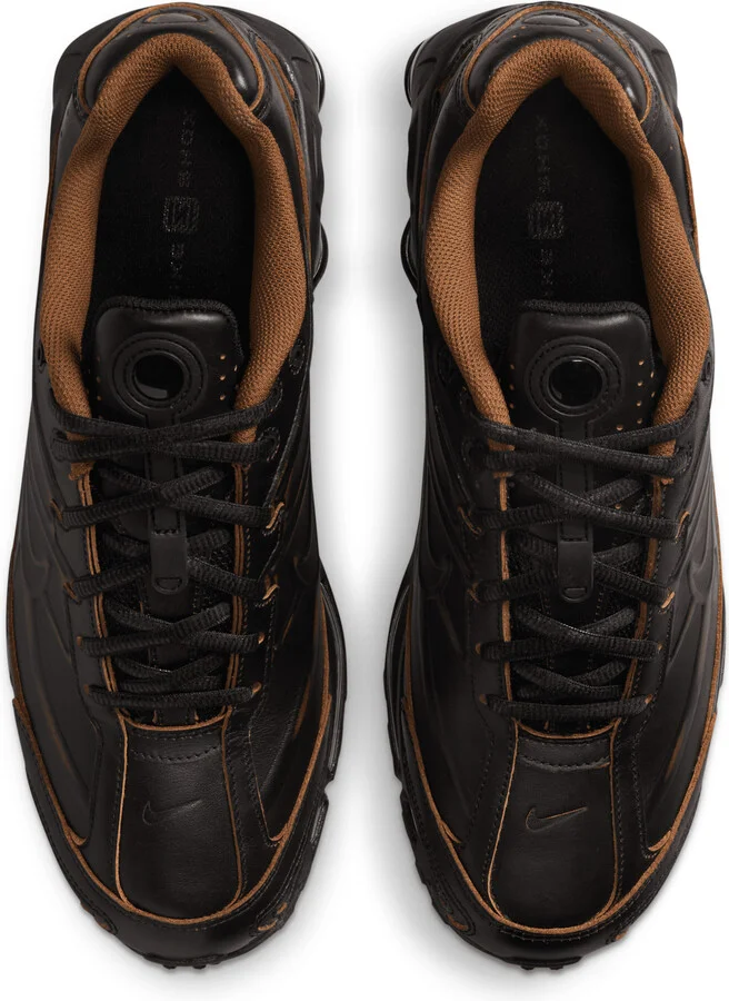 Nike Men's Shox Ride 2 Premium Shoes in Black | HV4447-010 - Image 4