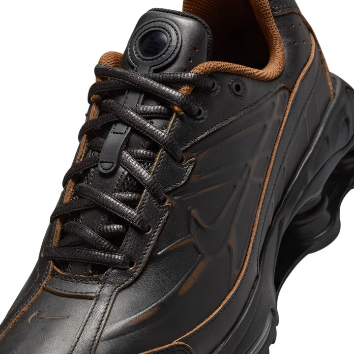 Nike Men's Shox Ride 2 Premium Shoes in Black | HV4447-010 - Image 7