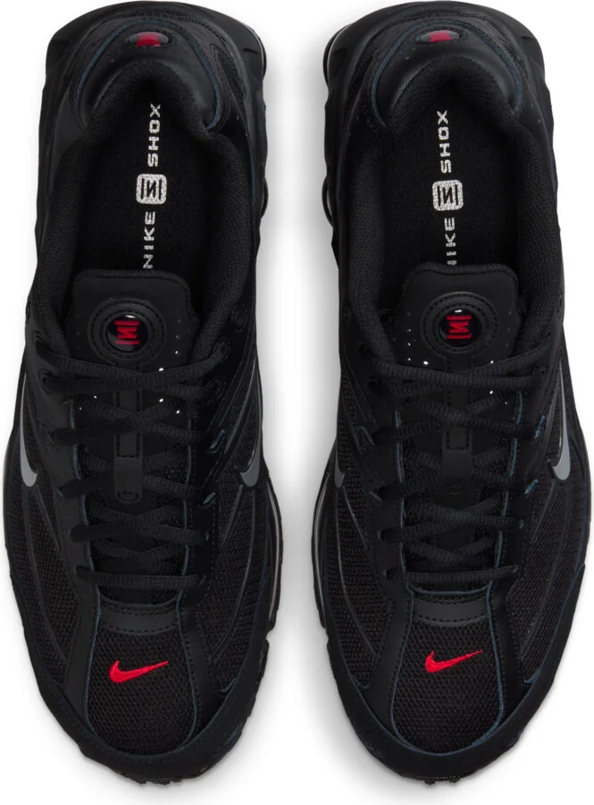 Nike Men's Shox Ride 2 Shoes in Black | II7635-001 - Image 4