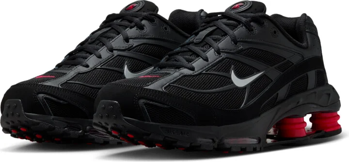 Nike Men's Shox Ride 2 Shoes in Black | II7635-001 - Image 5