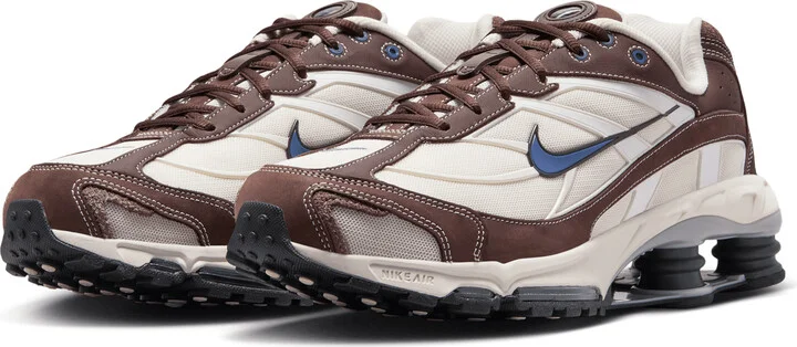 Nike Men's Shox Ride 2 Shoes in Brown | HV6349-200 - Image 5
