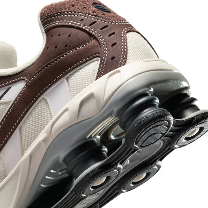 Nike Men's Shox Ride 2 Shoes in Brown | HV6349-200 - Image 8