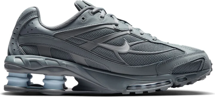 Nike Men's Shox Ride 2 Shoes in Grey | II7635-003 - Image 3