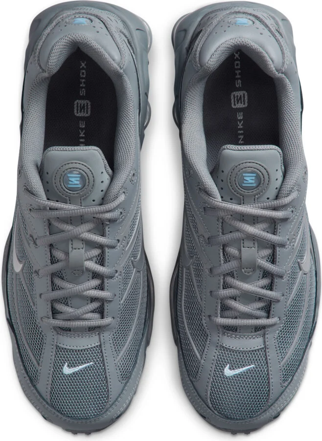 Nike Men's Shox Ride 2 Shoes in Grey | II7635-003 - Image 4