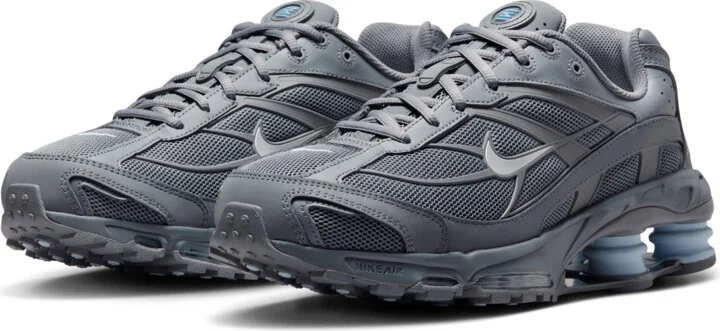 Nike Men's Shox Ride 2 Shoes in Grey | II7635-003 - Image 5