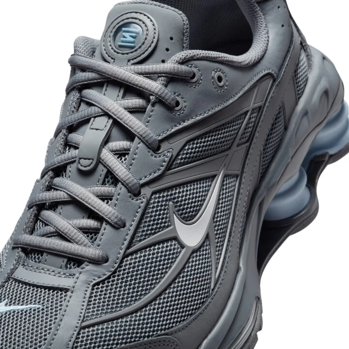Nike Men's Shox Ride 2 Shoes in Grey | II7635-003 - Image 7