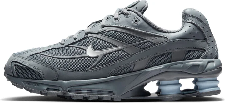 Nike Men's Shox Ride 2 Shoes in Grey | II7635-003