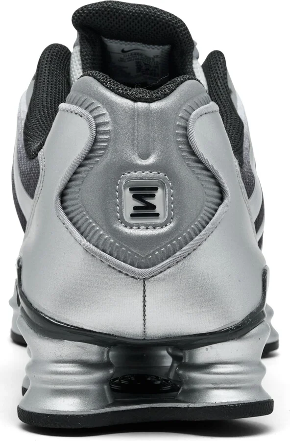 Nike Men's Shox Tl Casual Sneakers from Finish Line - Silver, White - Image 4