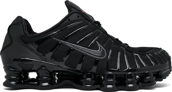 Nike Men's Shox Tl Casual Sneakers from Finish Line - Silver, White - Image 7