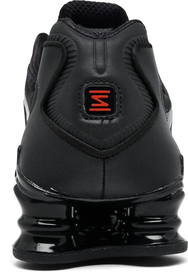 Nike Men's Shox Tl Casual Sneakers from Finish Line - Silver, White - Image 9