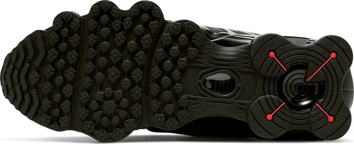 Nike Men's Shox TL Shoes in Black | AV3595-002 - Image 2