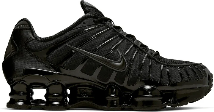 Nike Men's Shox TL Shoes in Black | AV3595-002 - Image 3