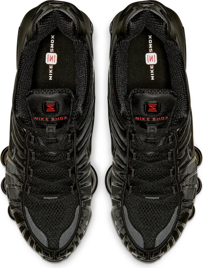 Nike Men's Shox TL Shoes in Black | AV3595-002 - Image 4
