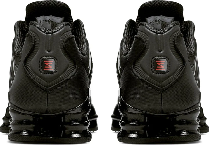 Nike Men's Shox TL Shoes in Black | AV3595-002 - Image 6