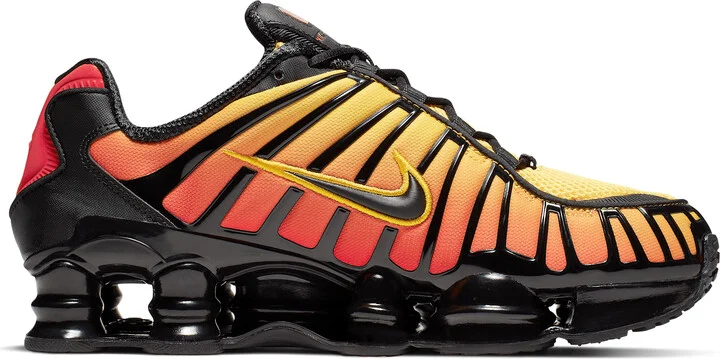 Nike Men's Shox TL Shoes in Black | AV3595-004 - Image 3