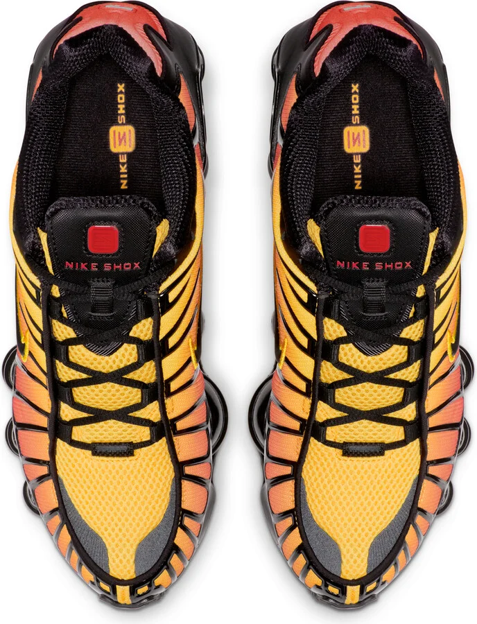 Nike Men's Shox TL Shoes in Black | AV3595-004 - Image 4