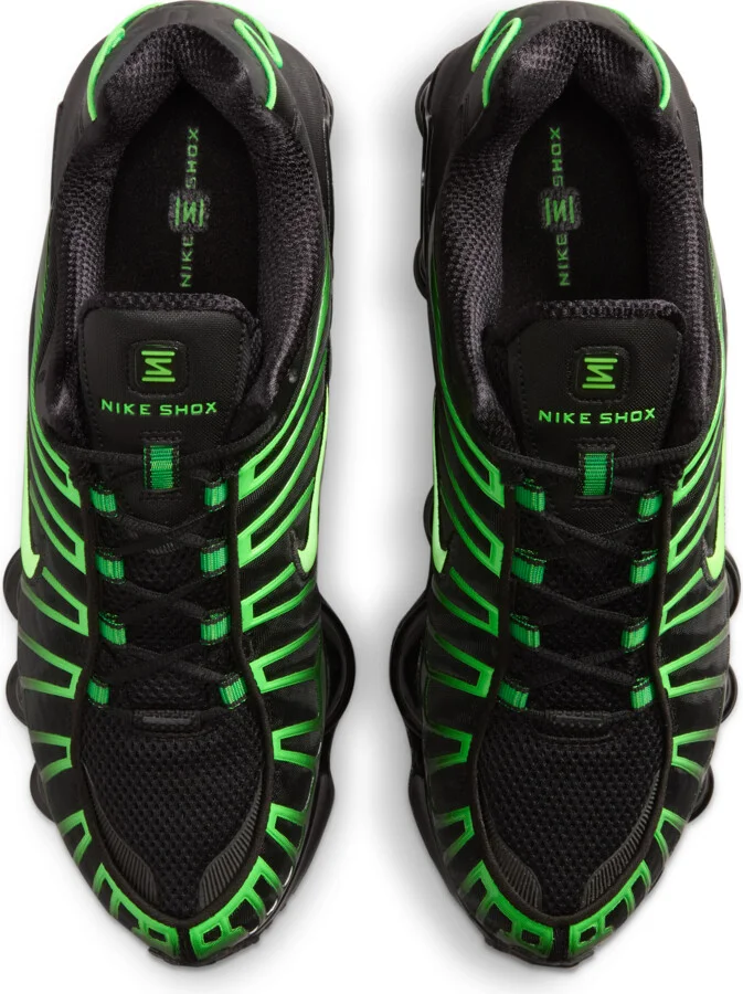 Nike Men's Shox TL Shoes in Black | AV3595-012 - Image 4
