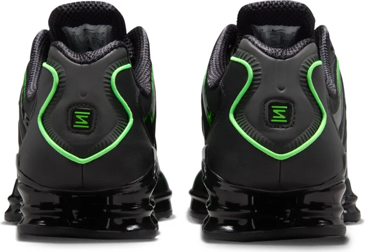 Nike Men's Shox TL Shoes in Black | AV3595-012 - Image 6