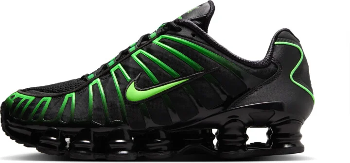 Nike Men's Shox TL Shoes in Black | AV3595-012