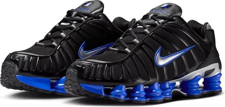 Nike Men's Shox TL Shoes in Black | CN0151-004 - Image 5