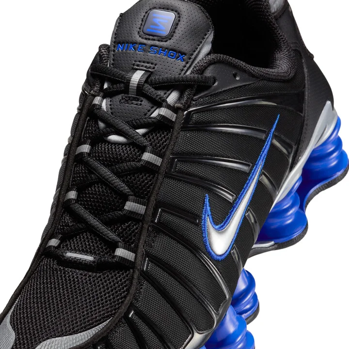 Nike Men's Shox TL Shoes in Black | CN0151-004 - Image 7