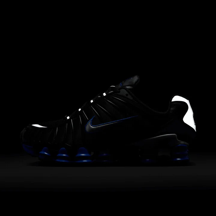 Nike Men's Shox TL Shoes in Black | CN0151-004 - Image 11