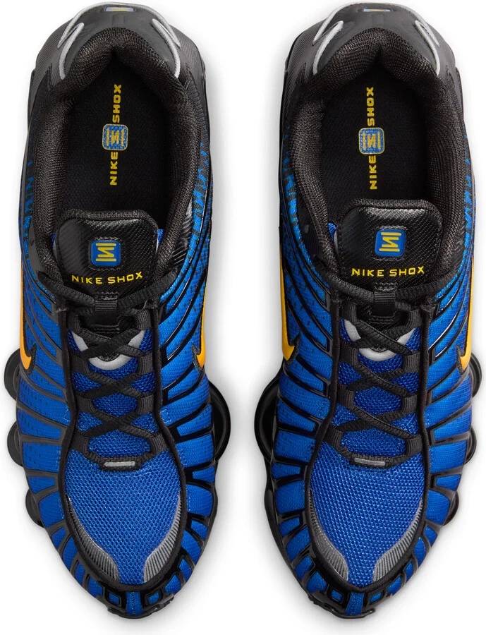 Nike Men's Shox TL Shoes in Black | IB7670-001 - Image 4