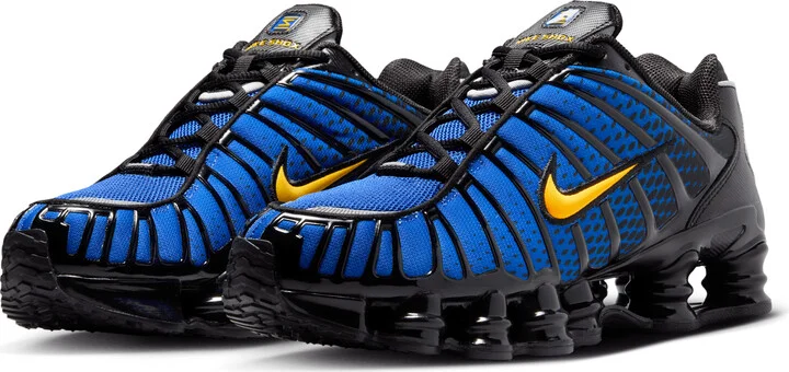 Nike Men's Shox TL Shoes in Black | IB7670-001 - Image 5