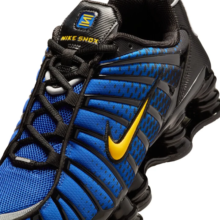 Nike Men's Shox TL Shoes in Black | IB7670-001 - Image 7