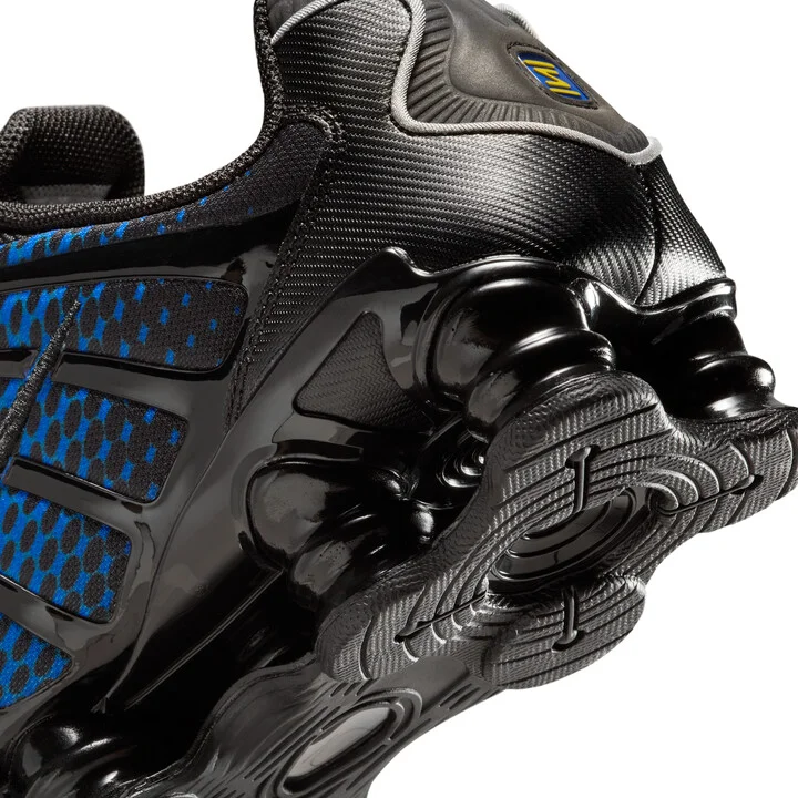 Nike Men's Shox TL Shoes in Black | IB7670-001 - Image 8