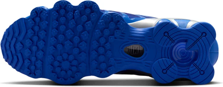 Nike Men's Shox TL Shoes in Blue | AV3595-400 - Image 2