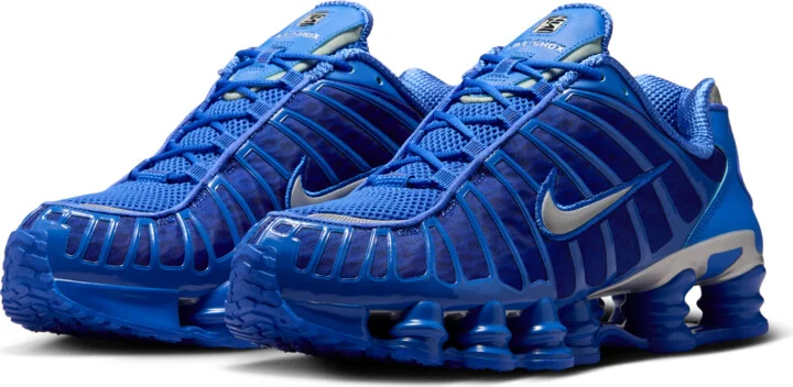 Nike Men's Shox TL Shoes in Blue | AV3595-400 - Image 5