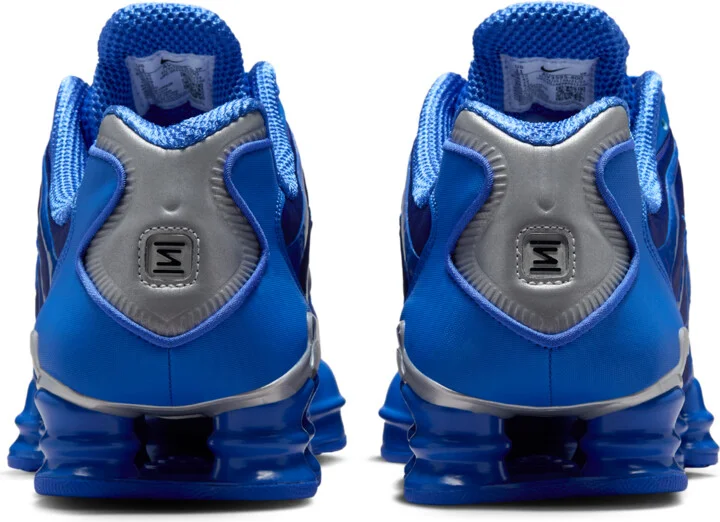 Nike Men's Shox TL Shoes in Blue | AV3595-400 - Image 6