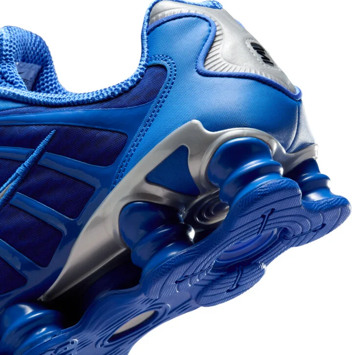 Nike Men's Shox TL Shoes in Blue | AV3595-400 - Image 8