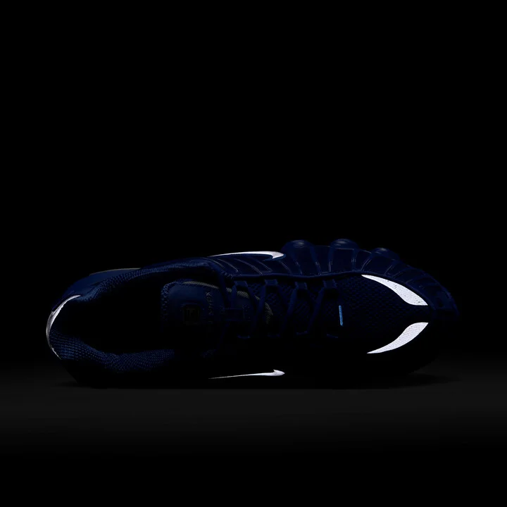 Nike Men's Shox TL Shoes in Blue | AV3595-400 - Image 9