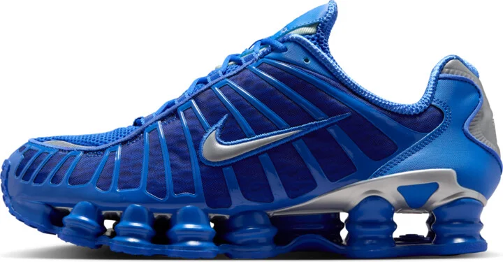 Nike Men's Shox TL Shoes in Blue | AV3595-400