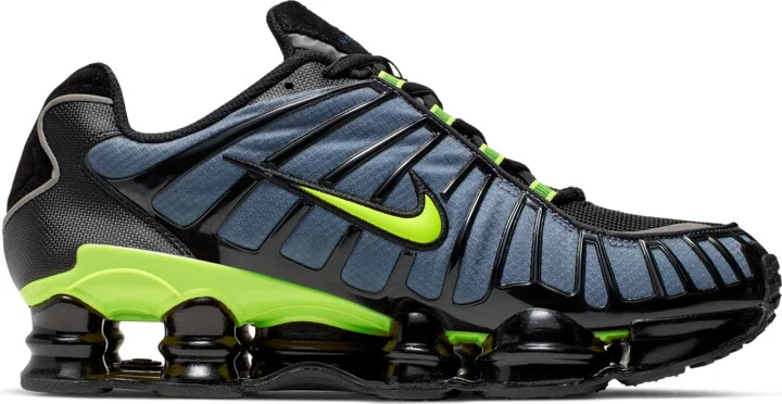 Nike Men's Shox TL Shoes in Blue | CI7692-400 - Image 3