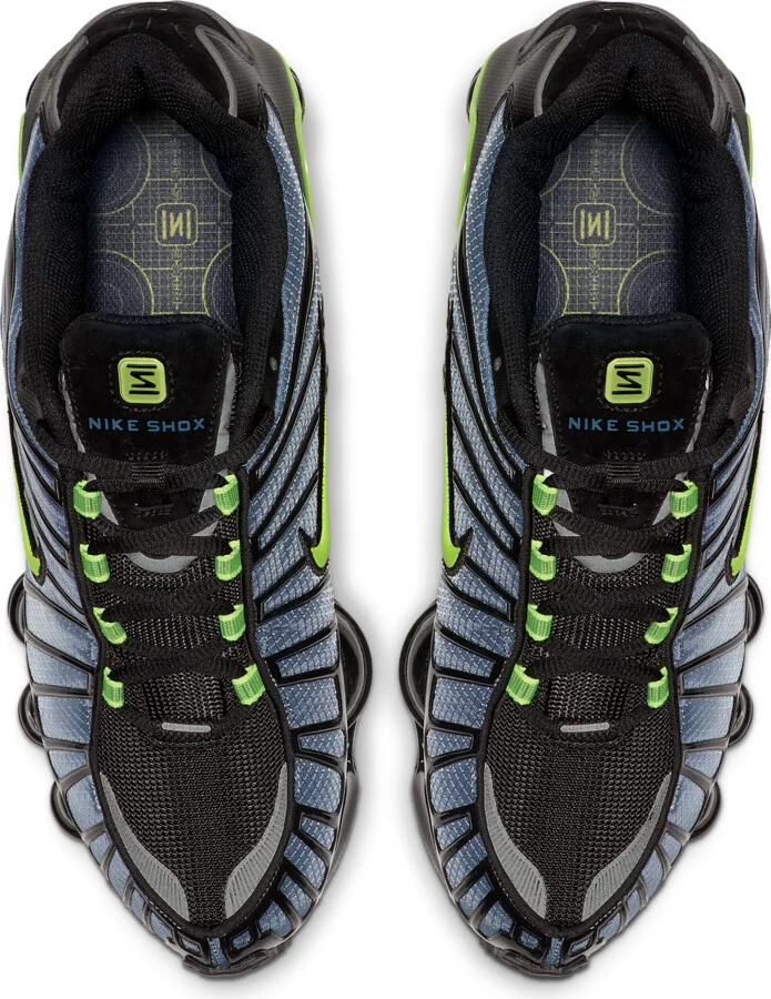 Nike Men's Shox TL Shoes in Blue | CI7692-400 - Image 4