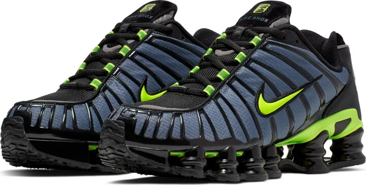 Nike Men's Shox TL Shoes in Blue | CI7692-400 - Image 5
