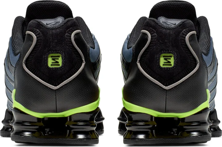 Nike Men's Shox TL Shoes in Blue | CI7692-400 - Image 6