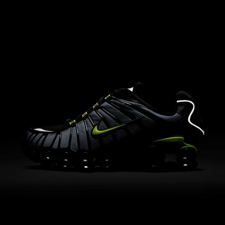 Nike Men's Shox TL Shoes in Blue | CI7692-400 - Image 9