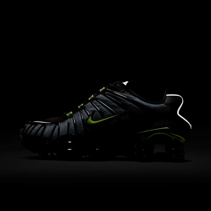 Nike Men's Shox TL Shoes in Blue | CI7692-400 - Image 10