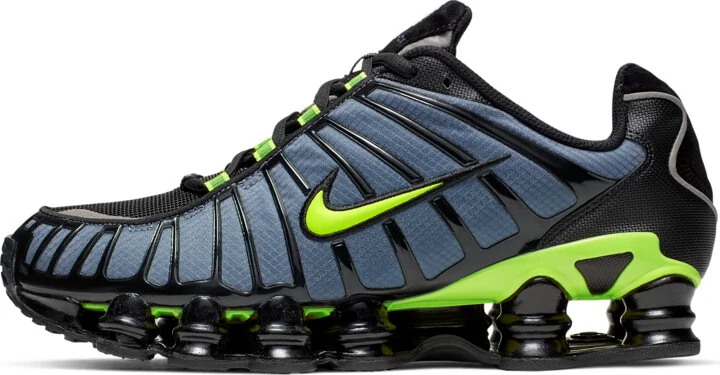 Nike Men's Shox TL Shoes in Blue | CI7692-400