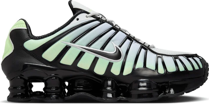 Nike Men's Shox TL Shoes in Green | AV3595-300 - Image 3