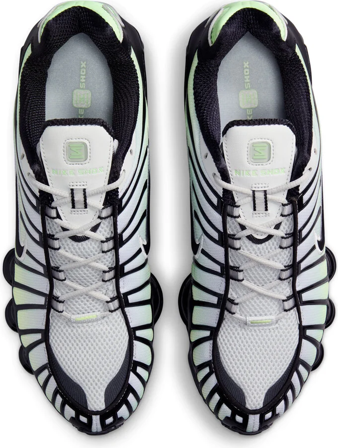 Nike Men's Shox TL Shoes in Green | AV3595-300 - Image 4